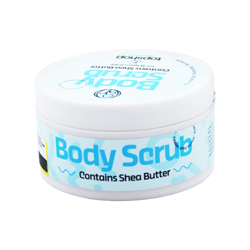 اسکراب بدن تاپ شاپ حاوی روغن شی باتر 200میل